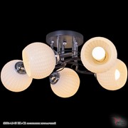 Reluce 62804-6.3-05 BK+CR светильник потолочный фотография
