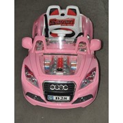 Электромобиль Розовый Audi (Код: B28) фото