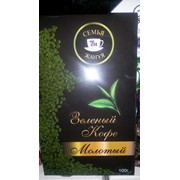 ЗЕЛЕНЫЙ МОЛОТЫЙ КОФЕ СЕМЬЯ фото