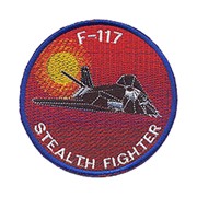 0099 Шеврон F-117 фото