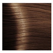 Крем-краска для волос Kapous Professional 7.35 Янтарно-каштановый блонд. фото