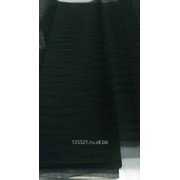 Ткань Тюль англ.супер жёсткий А-1010 (Black), арт. 10014328 фотография