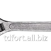 Ключ гаечный разводной 250 мм FIT 70125, арт. 4380