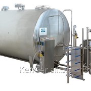 Комплект оборудования для приемки и первичной обработки молока, производительность 500-2000 л/сутки фото