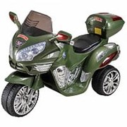 Электромотоцикл Moto HJ 9888 зеленый фотография