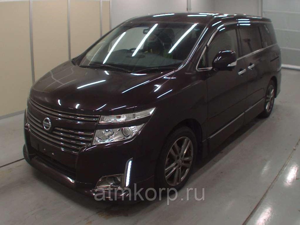 Ниссан Минивэн Эльгранд Бу В России Купить