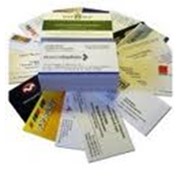 Печать трафаретная: визитки, конверты, бланки, папки фотография