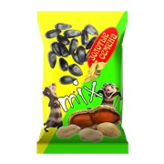 Семечки жареные + арахис MIX ТМ “Золотые семена“ фото