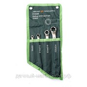 Набор ключей накидных TORX - 4 шт. (Е6хЕ8,Е10хЕ12,Е14хЕ18,Е20хЕ24), тетрон. сумка 514440 фото