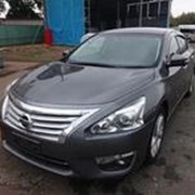 Седан премиум класса люкс NISSAN TEANA кузов L33 пробег 131 тыс км цвет серый фото