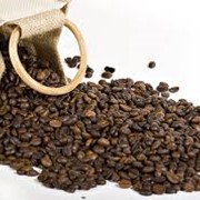 Кофе в зернах арабика, Кения, Килиманджаро, кофе натуральный жареный, купить фотография