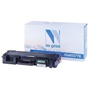Картридж лазерный NV PRINT (NV-106R02778) для XEROX P3052/3260/WC3215/3225, ресурс 3000 страниц фото