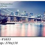 Фреска Бруклинский мост F1053 фотография