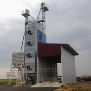 Строительство зерносушильных комплексов КЗС-20 фото