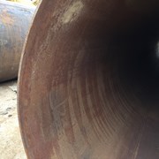 Труба бу 1220х12 мм. Used steel pipe 1219x12 mm. фото
