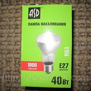 Лампа ASD R63 40Вт Е27 MT (10/100)