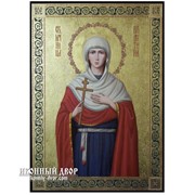 Святая Великомученица Валентина - Неповторимая Писаная Икона од товара: Оир-20 фото