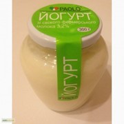 Йогурт ТМ “ПАОЛО“ фото