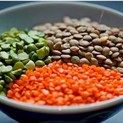 GREEN / RED LENTILS.