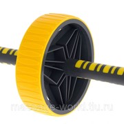 Колесо для преса Power System Multi-core AB Wheel PS-4034 (PS-4034_Yellow-Grey) фото