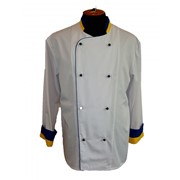 Куртка Шеф-повар вариант с двойной отделкой модель 19.05.08 код 00667