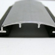 Алюминиевый профиль АД 40-7 6м (серый) фотография