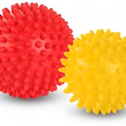 Набор массажных мячей INDIGO (2 шт)