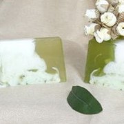 Мыло ручной работы - Зеленый чай фото