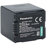 Аккумулятор для видеокамер Panasonic CGA-DU21 фото