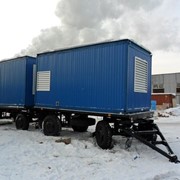 Блок-контейнер для ДизельЭлектроСтанций