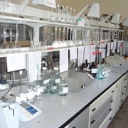 Лаборатория химического анализа почвы (показатели плодородия, микро и макроэлементы), кормов, удобрений фото