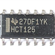Микросхема HCT125 фото