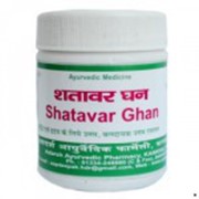 Шатавари гхан - экстракт (Shatavari ghan), 40 грамм -100 таблеток