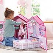 Домик для куклы Zapf Baby Annabell Розовые сны с аксессуарами 794425