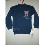 Кофта теплая для мальчика от 3 до 6 лет фото