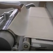 Полуавтоматическая линия для производства фило теста (вытяжное тесто) фото