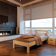 Кровать деревянная Соната фотография