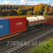 Предоставляем услуги по погрузке/выгрузке ж/д вагонов, контейнеров фотография