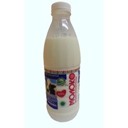 Молоко пастеризованное м.д.ж. 3,6% в ПЭТ-бутылке фотография