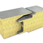 Панели для холодильных камер Стеновые сэндвич-панели с двойным замком со скрытым креплением