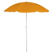 Зонт пляжный «Классика», d=160 cм, h=170 см, цвета МИКС