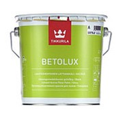 Tikkurila Betolux, уретано-алкидная краска для пола, База А, 0.9 л.