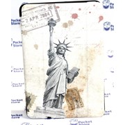 WOW case Covermate plus with Statue of Liberty printing for iPad mini фотография