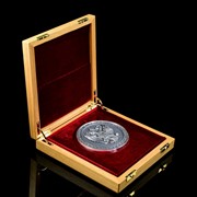 Монета Трудовой рубль 12 см