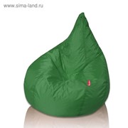 Кресло - мешок «Груша», диаметр 90, высота 140, цвет зелёный фото