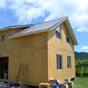 Строительство домов из sip-панелей под ключ.