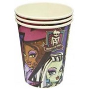 Стакан Monster High 250мл 8шт А фотография