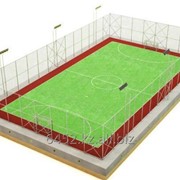 Строительство футбольных полей