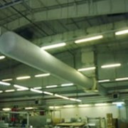 Тканевые воздуховоды. Фильтры для систем аспирации фото