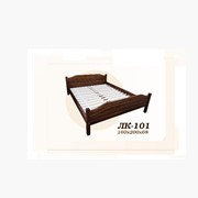 Кровать из массива ели ЛК-101 фото